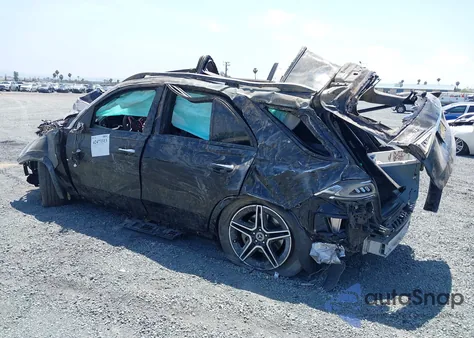 2020 Mercedes-Benz Gle 350 4Matic из США, поврежденный, VIN 4JGFB4KB6LA234731